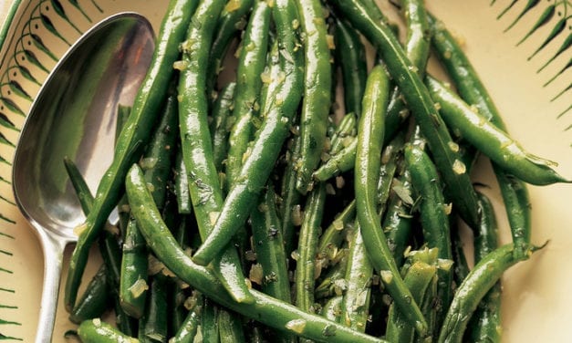 Sautéed Green Beans With Tarragon