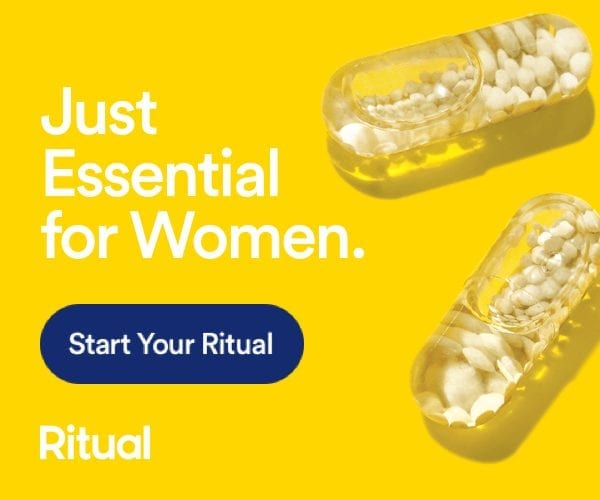 ritual vitamins, ritual daily essential for women, best multivitamin for women, best multivitamin