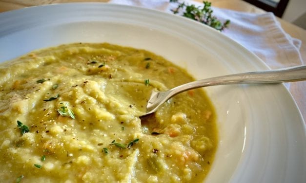 The Greatest Split Pea Soup With Ham