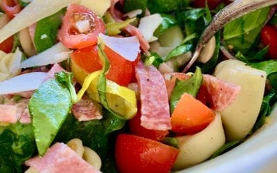 Antipasto Tortellini Salad