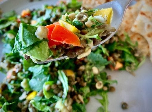 The Best Vegan Salad Recipe