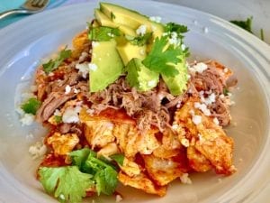 Migas recipe, southwest migas recipe, migas, chilaquiles rojos, eggs with tortilla chips, chilaquiles recipe, easy migas recipe, recipe for migas