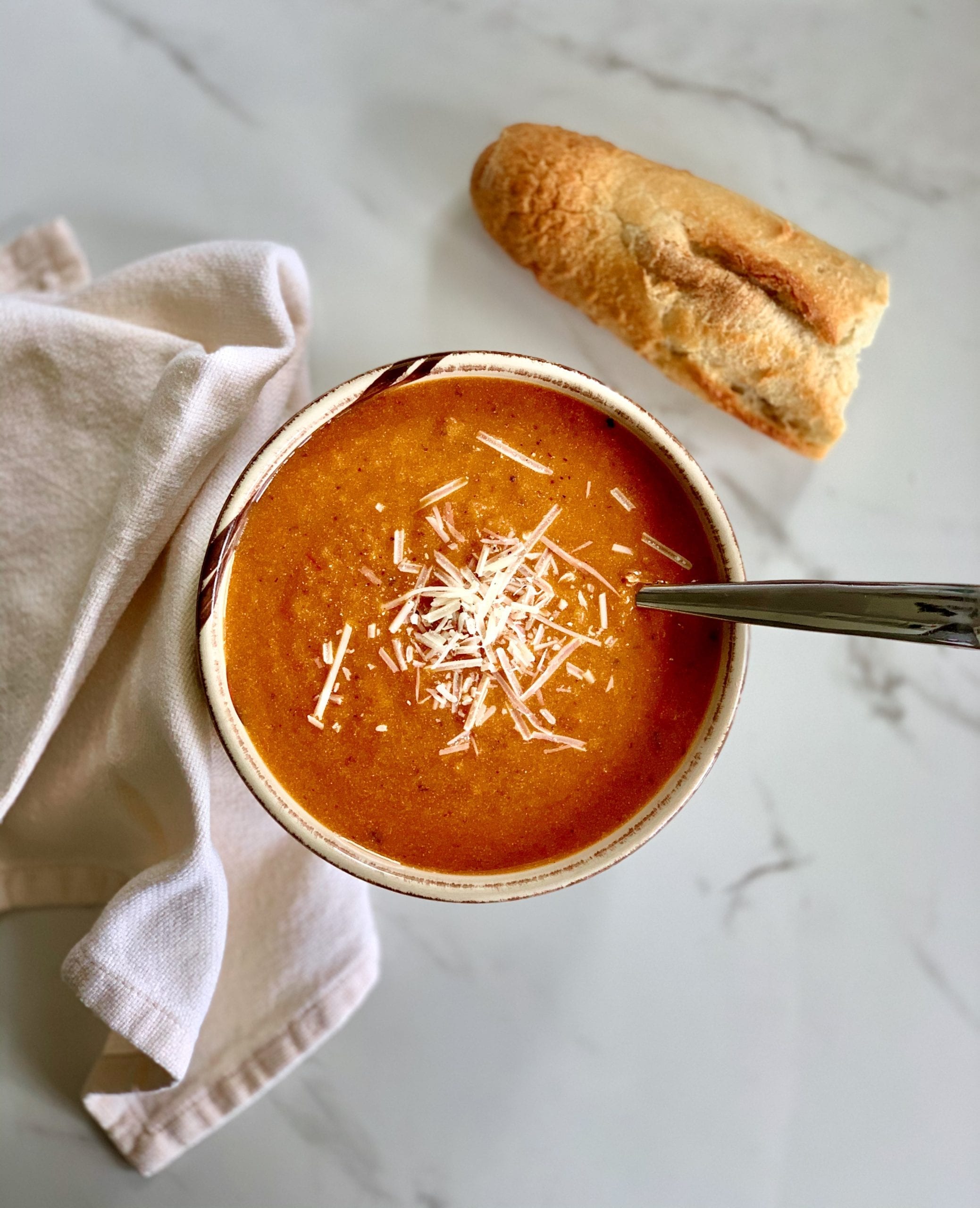 how to make tomato soup, tomato soup and grilled cheese, roasted tomato soup, recipe for tomato soup, homemade tomato soup, creamy tomato soup, tomato soup creamy, tomato soup with basil