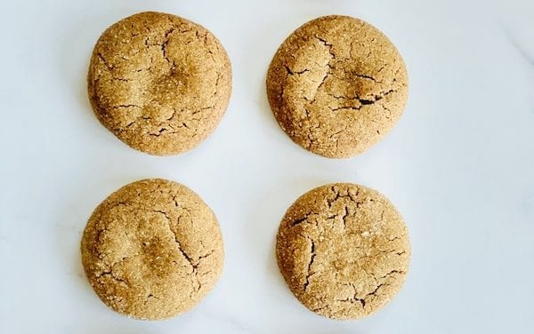 Perfect Chewy Molasses Cookies