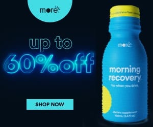 more labs promo code, morning recovery promo code, hangover prevention, best hangover cure